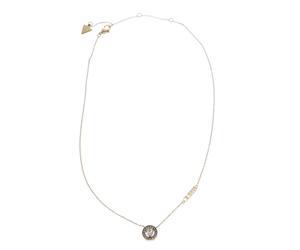 GUESS M'ama Non M'ama Necklace Yellow Gold
