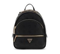 Guess Rucksack Manhattan II mit schwarzem Logo, schwarz