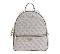 GUESS Manhattan II Backpack L Dark Taupe Logo