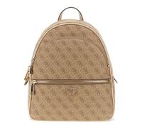 GUESS Manhattan II Backpack L Latte Logo