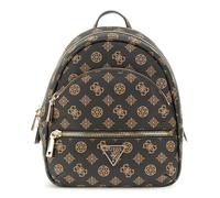 GUESS Manhattan II Backpack Mocha Logo