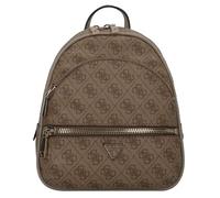 Guess Damenrucksack Manhatten II Latte Logo