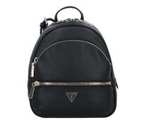 Guess Manhattan Rucksack schwarz, Lederimitat, Damen, 5L