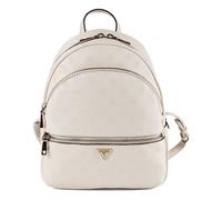 GUESS Rucksack Freizeitrucksack Manhattan II Backpack Stone Logo creme