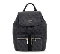 Guess Rucksack Manhattan II mit Flap – Coal Logo