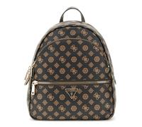 GUESS Manhattan II Large Backpack L Mocha Logo