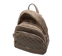 GUESS Manhattan II Backpack L Latte Logo
