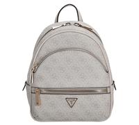 Guess Rucksack Manhattan II City 26 cm Weiß Knochenlogo