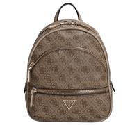 GUESS Manhatten II Backpack Latte Logo