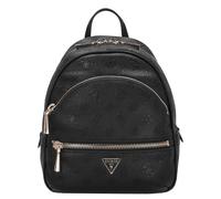 Guess Rucksack Manhattan II mit schwarzem Logo, schwarz
