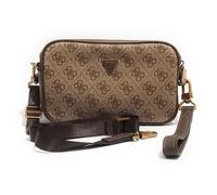 Guess Handgelenktasche/Umhängetasche Milano Camera Bag Beige/Braun