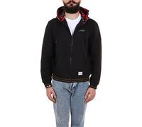 Guess MANSEL Hoodie Fleece, Schwarz , S