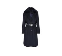 GUESS Mantel NEW PATRICE dunkelblau | M