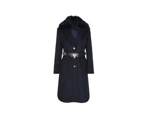 GUESS Mantel NEW PATRICE dunkelblau | XS