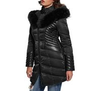 GUESS New Oxana JBLK JACKET - JET BLACK A996 X-Large, JBLK - JET BLACK A996, XL/XXL
