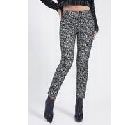 GUESS Marciano By 1981 Skinny Distressed Tartan Bl Größe: 27 | Skinny Pants Outlet | Damen