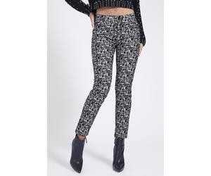 GUESS Marciano By 1981 Skinny Distressed Tartan Bl Größe: 27 | Skinny Pants Outlet | Damen