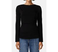 GUESS Marciano By Alanis Ls Knit Top Jet Black A996 Größe: M | Blusen Outlet | Damen | Schwarz