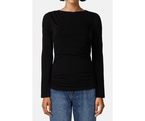GUESS Marciano By Alanis Ls Knit Top Jet Black A996 Größe: XS | Blusen Outlet | Damen | Schwarz