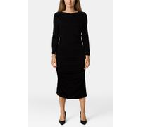 GUESS Marciano By Alanis Midi Dress Jet Black A996 Größe: 42 | Midikleider Outlet | Damen | Schwarz