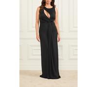 GUESS Marciano By Alva Knot Dress Jet Black A996 Größe: 46 | Maxikleider Outlet | Damen | Schwarz