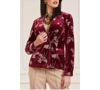 GUESS Marciano By Angelica Blazer Purple Petal With Ro Größe: 36 | Blazer Outlet | Damen | Violett