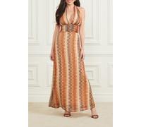 GUESS Marciano By Autumn Fearne Maxi Rust Brown Multi Größe: 46 | Maxikleider Outlet | Damen | Braun