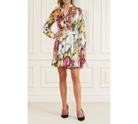 GUESS Marciano By Autumn Garden Loose Mini Dress Print Größe: 36 | Minikleider Outlet | Damen