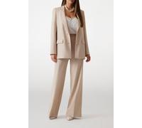 GUESS Marciano By Becky Straight Blazer Fawn Taupe Größe: 48 | Blazer Outlet | Damen | Schwarz