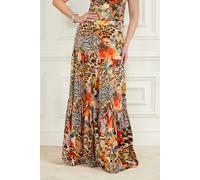 GUESS Marciano By Blossom Skirt Wild Flower Fall Print Größe: 42 | Maxiröcke Outlet | Damen