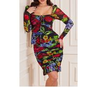 GUESS Marciano By Boldly Blooming Top Boldly Blooming Prin Größe: XL | Blusen Outlet | Damen