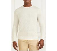GUESS Marciano By Cashmere Blend Cn Sw White Heather Größe: XL | Pullover Outlet | Herren | Weiß