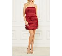 GUESS Marciano By Charlston Fringe Jubilee Mini Dress Multi Größe: 38 | Minikleider Outlet | Damen