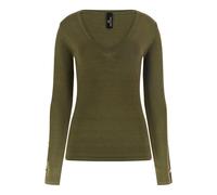 GUESS Marciano By Chiara Cut Out Ls To Olive Morning Größe: S | Blusen Outlet | Damen | Grün
