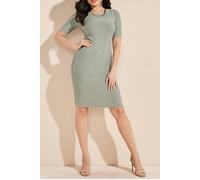 GUESS Marciano By Christian Sweater Mineral Mini Dress Grey Größe: XS | Midikleider Outlet | Damen | Grau