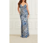 GUESS Marciano By Debora Long Dress Midnight Snake Größe: 48 | Maxikleider Outlet | Damen