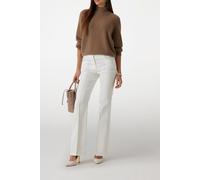 GUESS Marciano By Denise Ls Mock Neck Sweater Desert Mud Mul Größe: L | Strickpullover Outlet | Damen