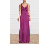GUESS Marciano By Emilia Long Dress Violet Flower Größe: XXS | Maxikleider Outlet | Damen | Violett