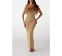 GUESS Marciano By Evita Bandage Gown Desert Mud Multi Größe: 38 | Maxikleider Outlet | Damen