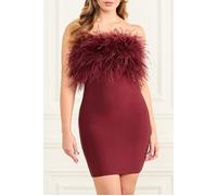 GUESS Marciano By Evita Bandage Mini Dress Vino Größe: 44 | Minikleider Outlet | Damen