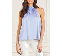 GUESS Marciano By Falling Floral Top Dust Light Blue Größe: S | Tanktops Outlet | Damen | Blau