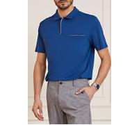 GUESS Marciano By Formal Performance Blue Polo Shirt Lily Größe: S | Poloshirts Outlet | Herren | Blau
