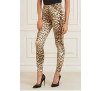 GUESS Marciano By Full Strass Printed Spellbound Skinny Pant Größe: W32 | Skinny Pants Outlet | Damen