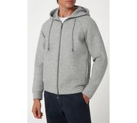 GUESS Marciano By Full Zip Hooded Flee Light Stone Heather Größe: S | Cardigans Outlet | Herren