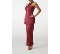 GUESS Marciano By Gia Maxi Sweater Dress Flowering Peony Lur Größe: 44 | Maxikleider Outlet | Damen