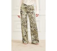 GUESS Marciano By Giselle Straight Pan Jumble Skin Print Größe: 38 | Straight Jeans Outlet | Damen