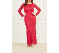 GUESS Marciano By Hydra Long Dress Swt Fruit Juice Größe: XS | Maxikleider Outlet | Damen