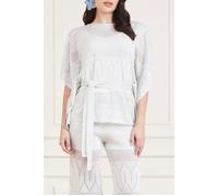 GUESS Marciano By Hydra Top Kimono Swt Pale Pearl Größe: XS/S | Strickpullover Outlet | Damen | Weiß