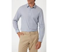 GUESS Marciano By Joe It Collar Notche Grey Micro Chain Größe: 41 | Casual hemden Outlet | Herren | Grau