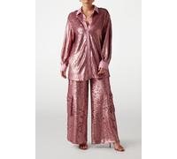 GUESS Marciano By Kaia Cargo Pant Flowering Peony Sequ Größe: S/30 | Stoffhosen Outlet | Damen